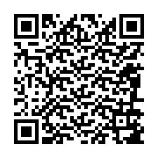 QR kód a telefonszámhoz +12086187816