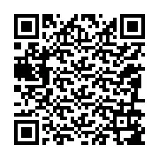 QR-код для номера телефона +12086187818