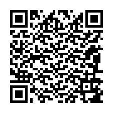 QR kód a telefonszámhoz +12086187835