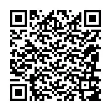 QR-code voor telefoonnummer +12086187871