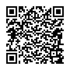 QR Code สำหรับหมายเลขโทรศัพท์ +12086187957