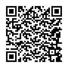 Codice QR per il numero di telefono +12086189435