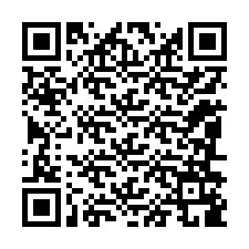 QR-code voor telefoonnummer +12086189671