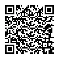 QR kód a telefonszámhoz +12086189839