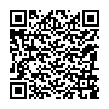 Codice QR per il numero di telefono +12086189841