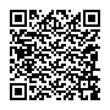 QR kód a telefonszámhoz +12086189974