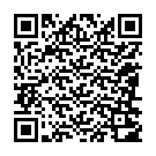 QR-code voor telefoonnummer +12086202278