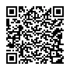 Kode QR untuk nomor Telepon +12086202279