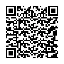 Codice QR per il numero di telefono +12086202281