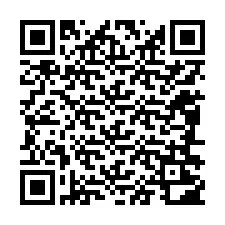 QR Code pour le numéro de téléphone +12086202282