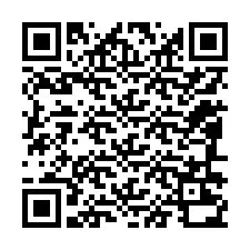 QR-koodi puhelinnumerolle +12086230109