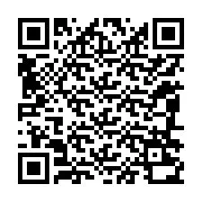 Codice QR per il numero di telefono +12086230600