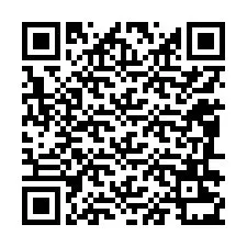 QR-koodi puhelinnumerolle +12086231552