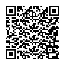 Kode QR untuk nomor Telepon +12086232495