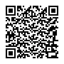 QR-Code für Telefonnummer +12086232810