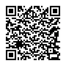 Código QR para número de teléfono +12086233261