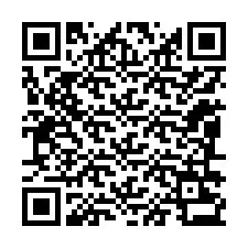 QR-Code für Telefonnummer +12086233465