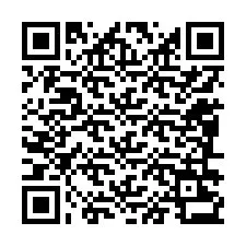 QR-code voor telefoonnummer +12086233466