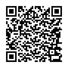 QR kód a telefonszámhoz +12086233856