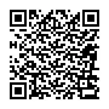 QR-Code für Telefonnummer +12086233857