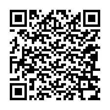 QR kód a telefonszámhoz +12086234478