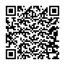 QR-код для номера телефона +12086234735