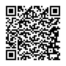 Kode QR untuk nomor Telepon +12086235572