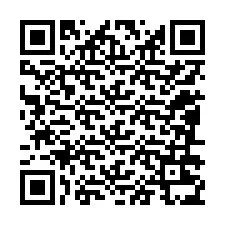 QR-koodi puhelinnumerolle +12086235878