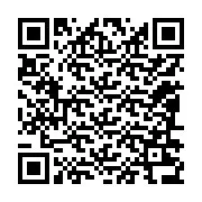 Código QR para número de teléfono +12086236169