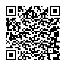 QR Code สำหรับหมายเลขโทรศัพท์ +12086236170