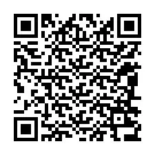 QR kód a telefonszámhoz +12086236660