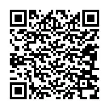 QR Code สำหรับหมายเลขโทรศัพท์ +12086238333