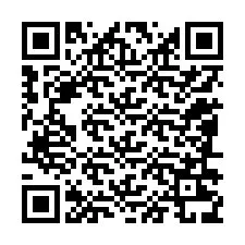 QR код за телефонен номер +12086239198