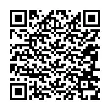 QR kód a telefonszámhoz +12086239783