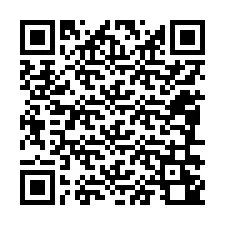 QR-Code für Telefonnummer +12086240023