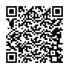 QR-code voor telefoonnummer +12086240037