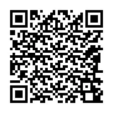 Código QR para número de teléfono +12086240499