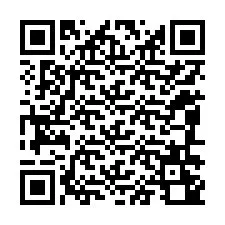 Codice QR per il numero di telefono +12086240500