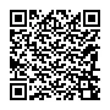 Código QR para número de telefone +12086240611