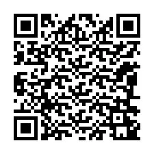 QR-koodi puhelinnumerolle +12086241225