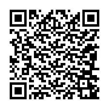 Kod QR dla numeru telefonu +12086241334