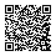 QR Code pour le numéro de téléphone +12086241738