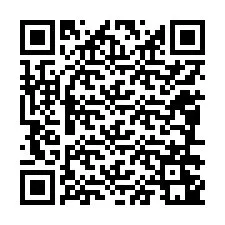 Codice QR per il numero di telefono +12086241922