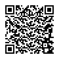 Kod QR dla numeru telefonu +12086242705