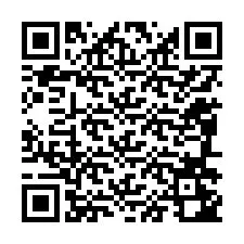 QR-code voor telefoonnummer +12086242706