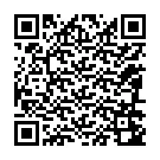 Kod QR dla numeru telefonu +12086242909