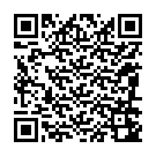 Kode QR untuk nomor Telepon +12086242910