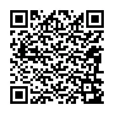 QR Code for Phone number +12086243453