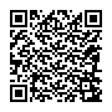 Codice QR per il numero di telefono +12086243609