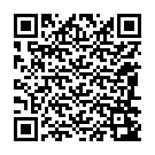 QR Code for Phone number +12086243654